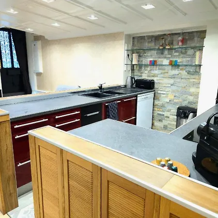 Moderne & Spacieux Au Coeur De Lägenhet