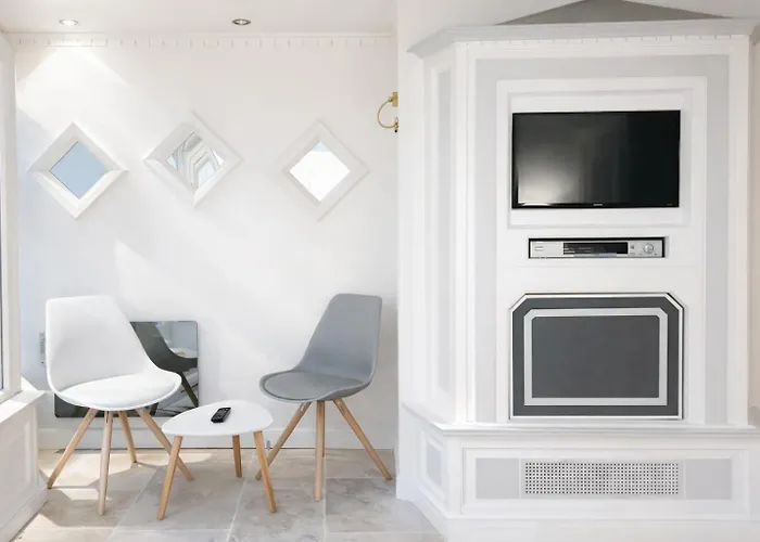 Moderne & Spacieux Au Coeur De Apartment